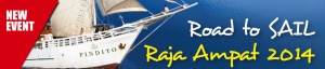 Banner Sail Raja Ampat